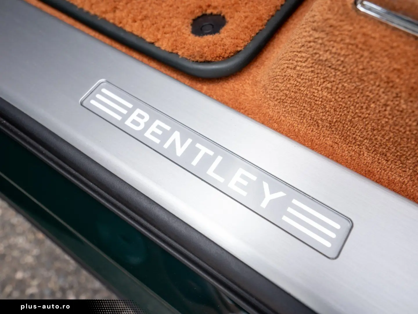 BENTLEY Bentayga V8 First Edition