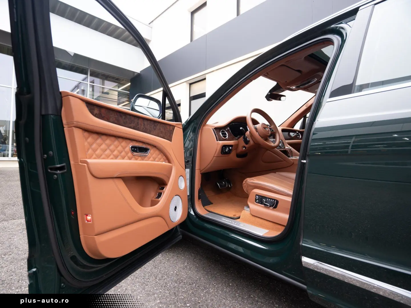 BENTLEY Bentayga V8 First Edition