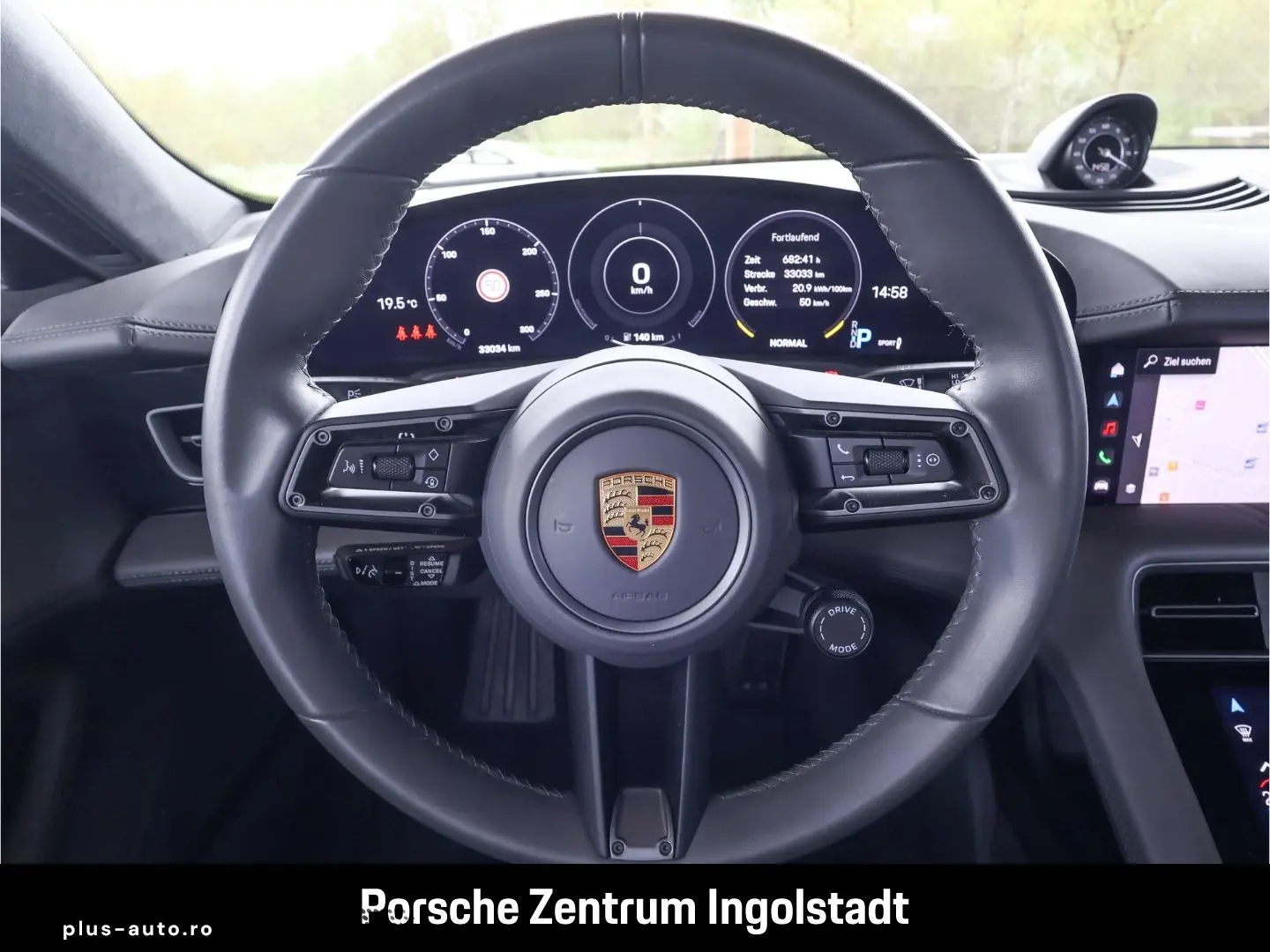PORSCHE Taycan Turbo Sport Turismo SpoartChrono 4 1 Sitz