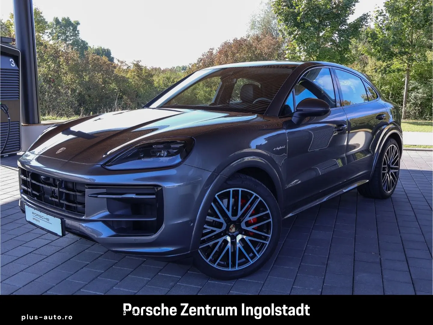 PORSCHE Cayenne Coupe EU6e S E-Hybrid Coupe  SH 4x  SL