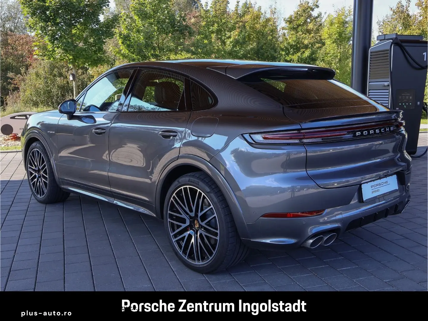 PORSCHE Cayenne Coupe EU6e S E-Hybrid Coupe  SH 4x  SL