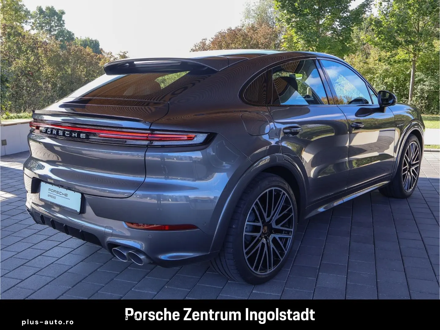PORSCHE Cayenne Coupe EU6e S E-Hybrid Coupe  SH 4x  SL