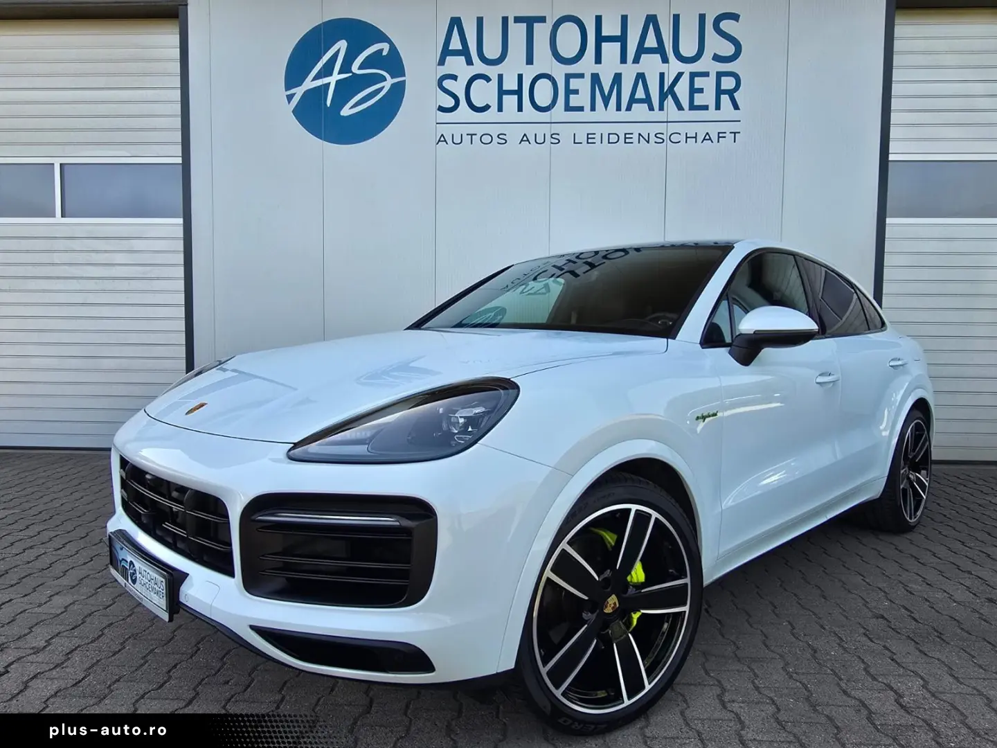 PORSCHE Cayenne Coupe E-Hybrid Platinum Edition