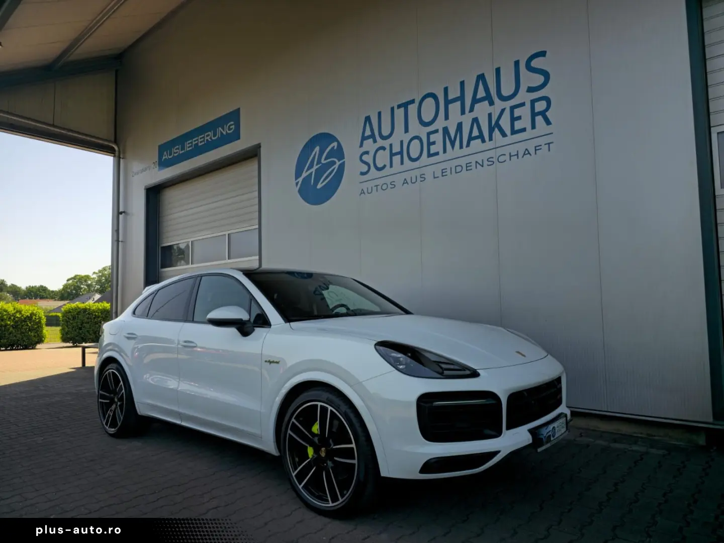 PORSCHE Cayenne Coupe E-Hybrid Platinum Edition