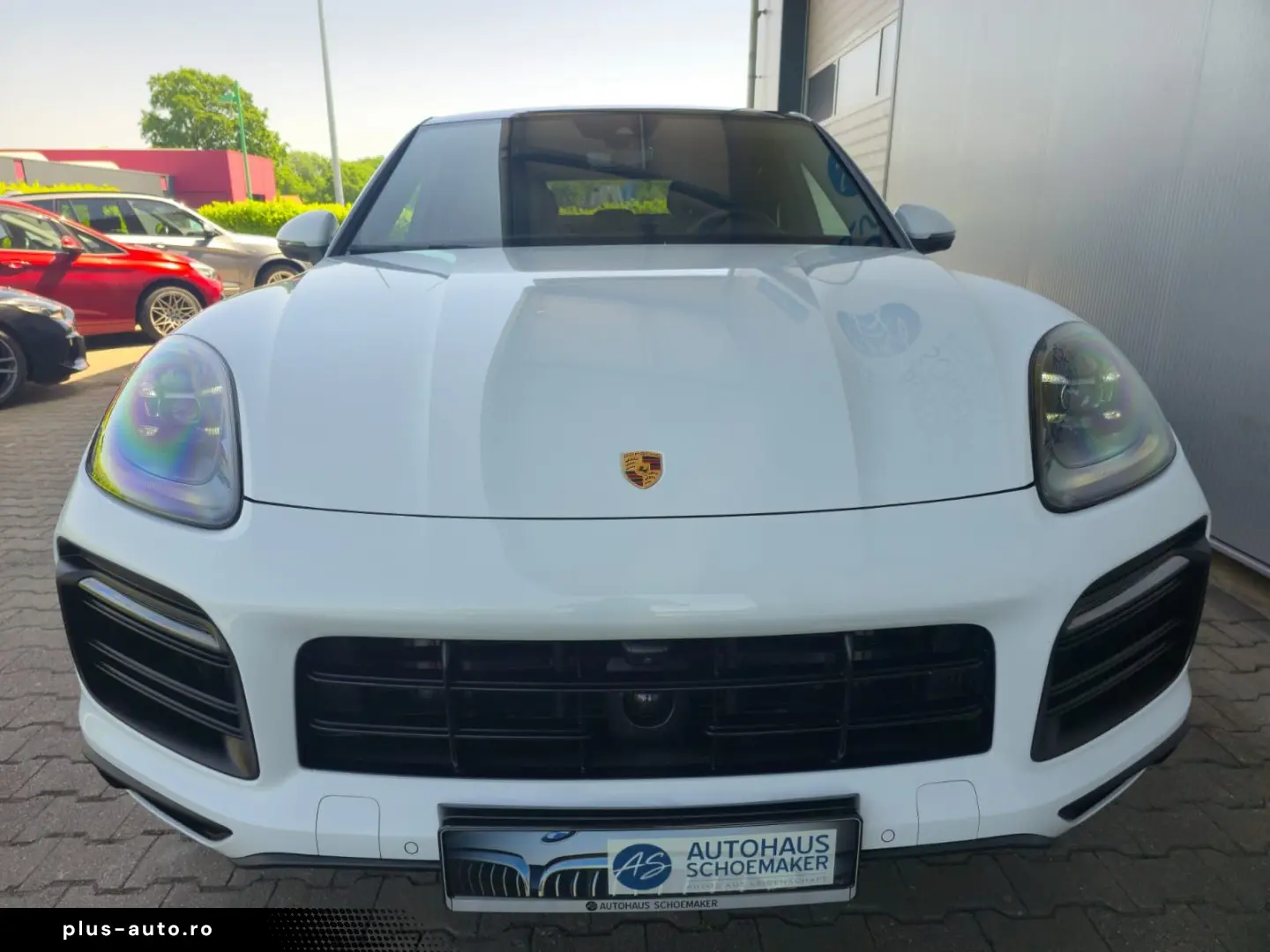 PORSCHE Cayenne Coupe E-Hybrid Platinum Edition