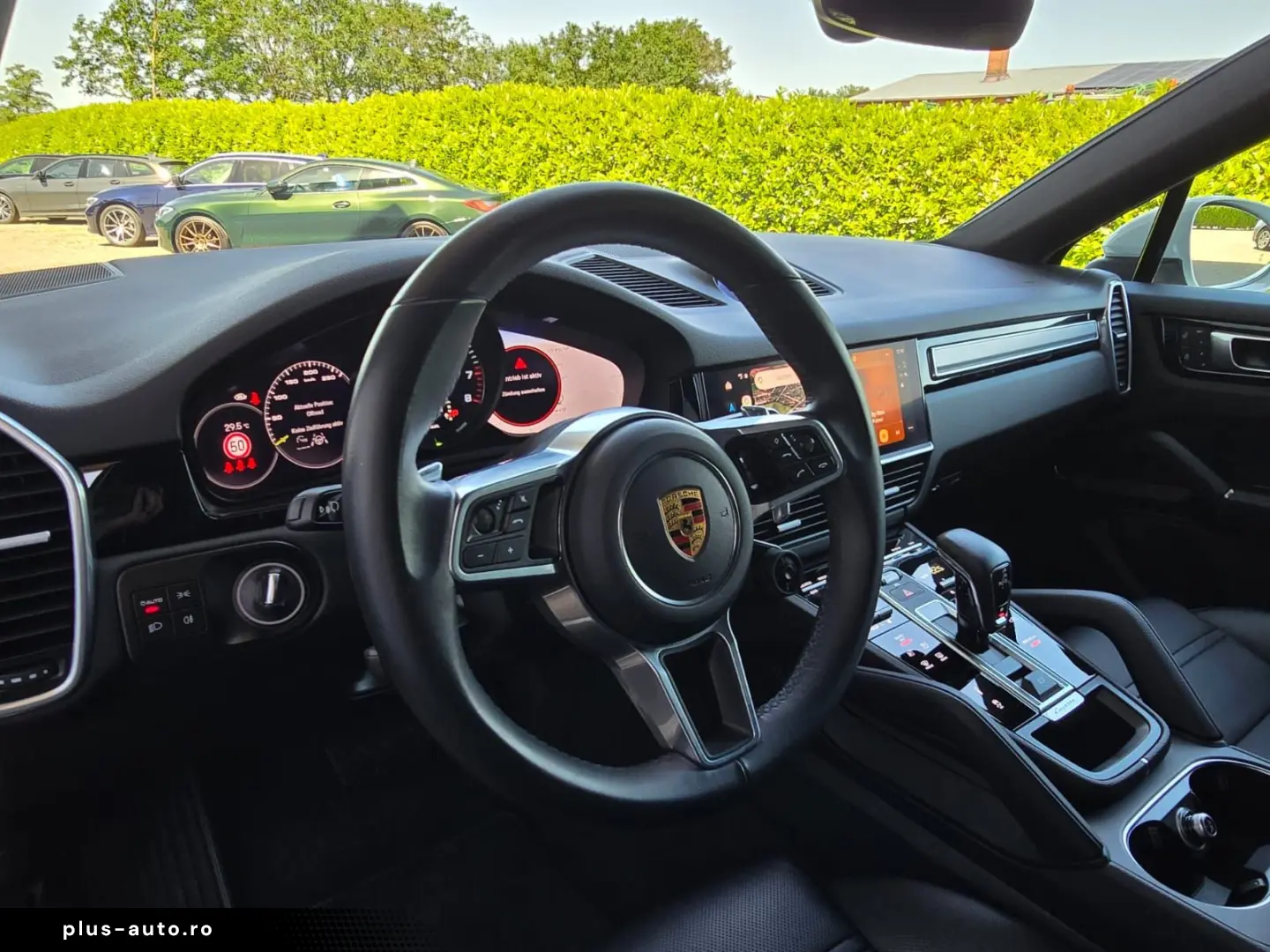 PORSCHE Cayenne Coupe E-Hybrid Platinum Edition