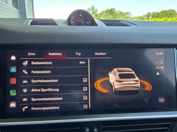 PORSCHE Cayenne Coupe E-Hybrid Platinum Edition