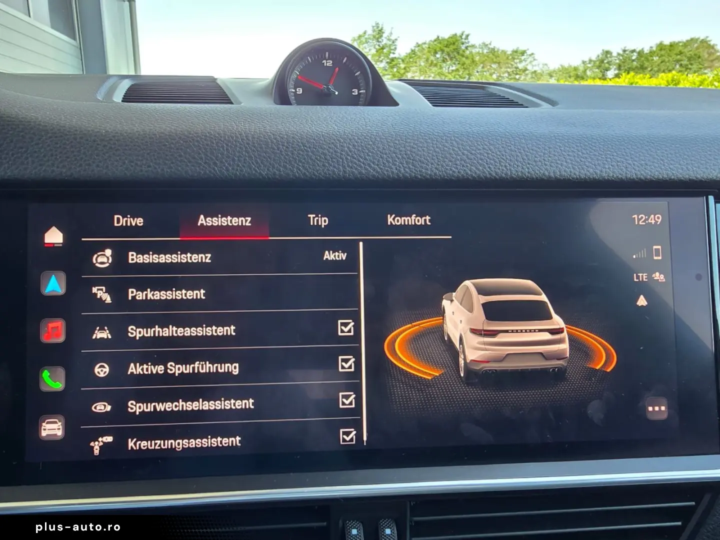 PORSCHE Cayenne Coupe E-Hybrid Platinum Edition