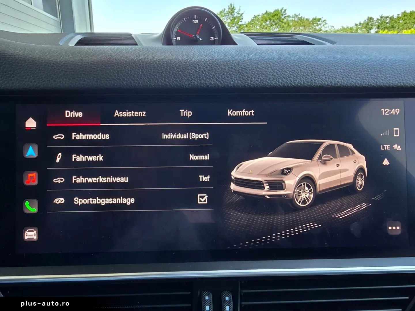 PORSCHE Cayenne Coupe E-Hybrid Platinum Edition