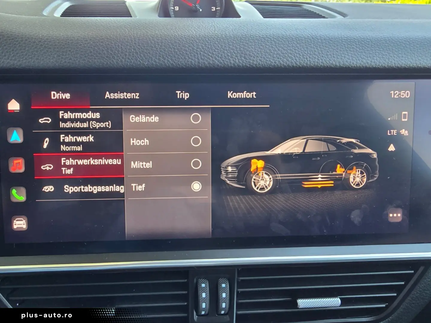 PORSCHE Cayenne Coupe E-Hybrid Platinum Edition