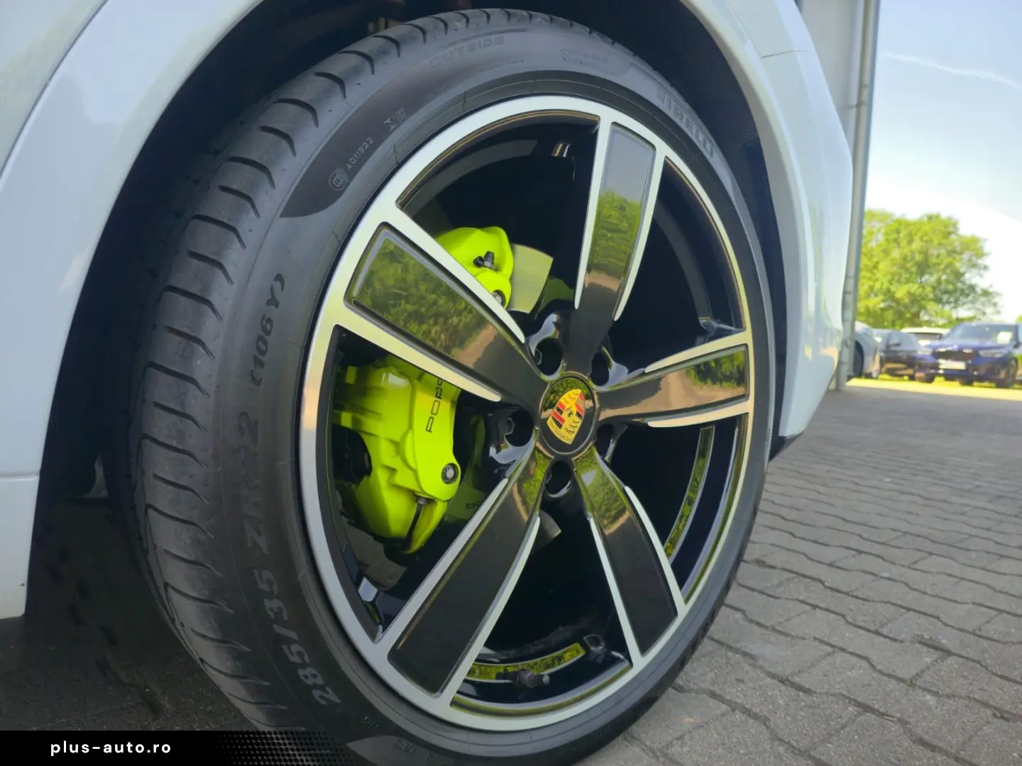 PORSCHE Cayenne Coupe E-Hybrid Platinum Edition