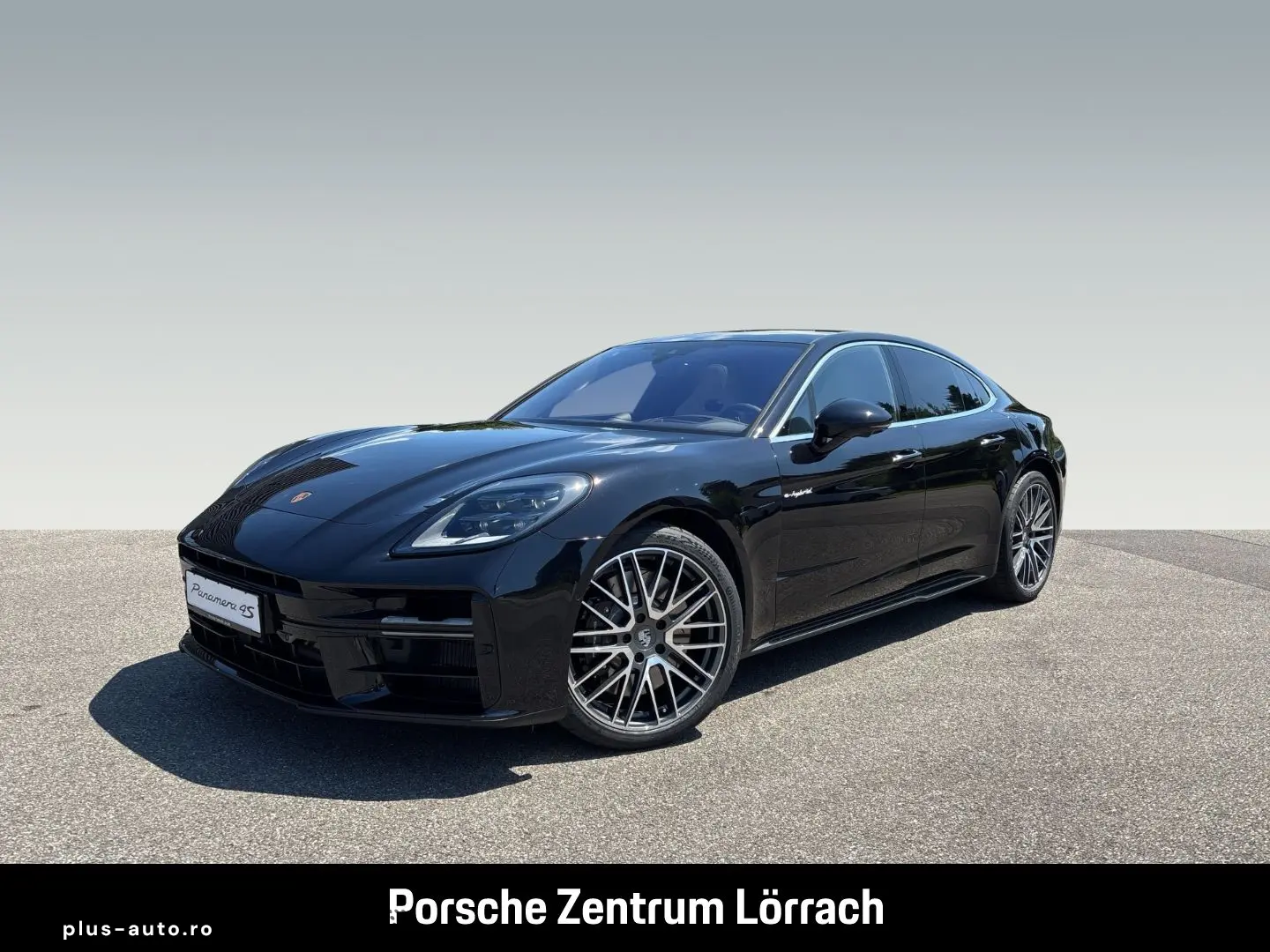 PORSCHE Panamera 4S E-Hybrid BOSE Sportabgasanlage LED