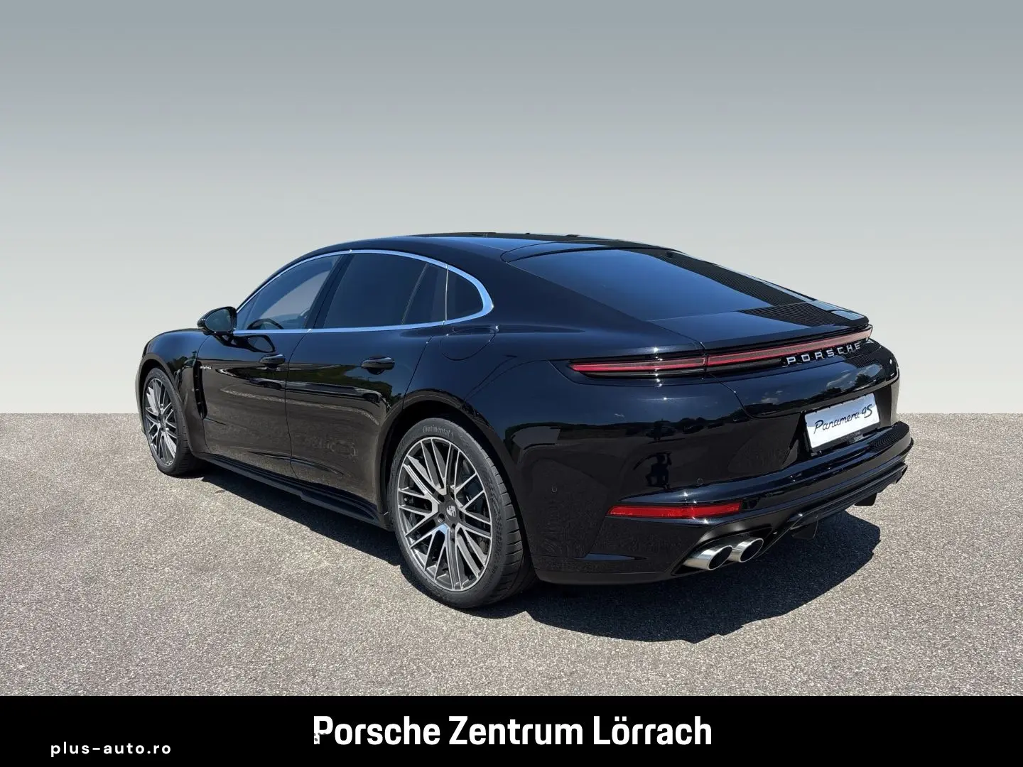 PORSCHE Panamera 4S E-Hybrid BOSE Sportabgasanlage LED