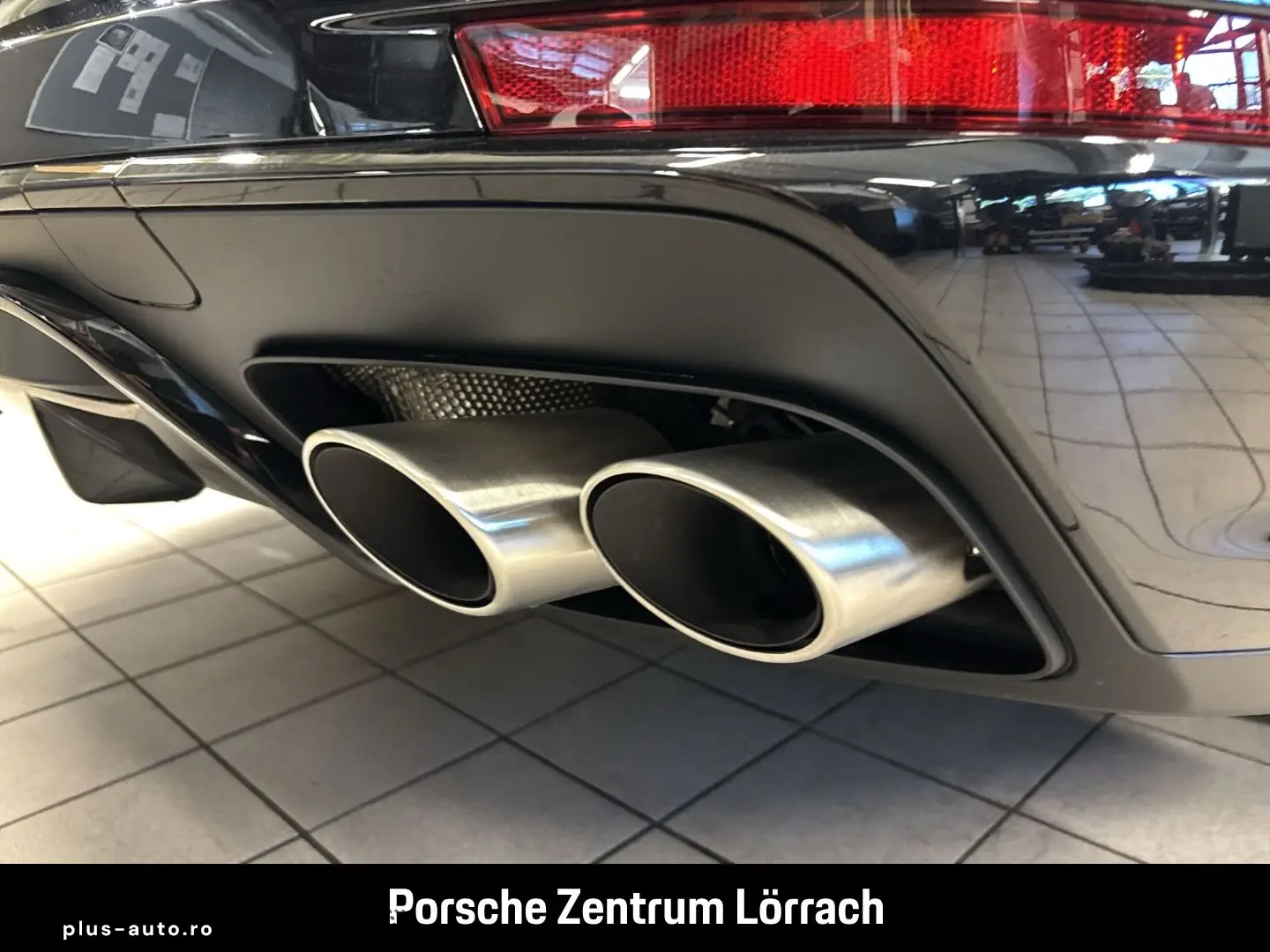PORSCHE Panamera 4S E-Hybrid BOSE Sportabgasanlage LED