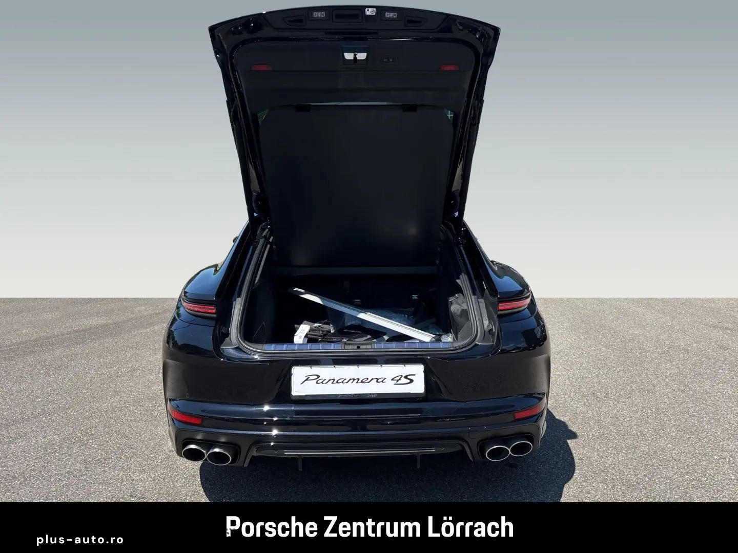 PORSCHE Panamera 4S E-Hybrid BOSE Sportabgasanlage LED
