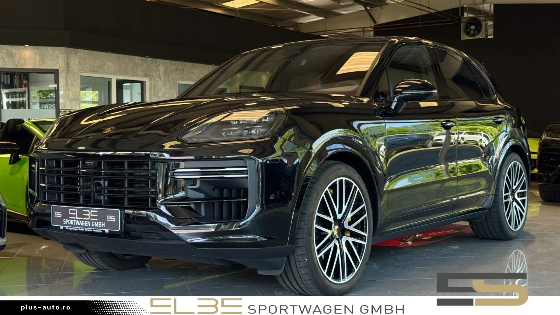 PORSCHE Cayenne Turbo E-Hybrid BURM PCCB INNO PANO MASSA