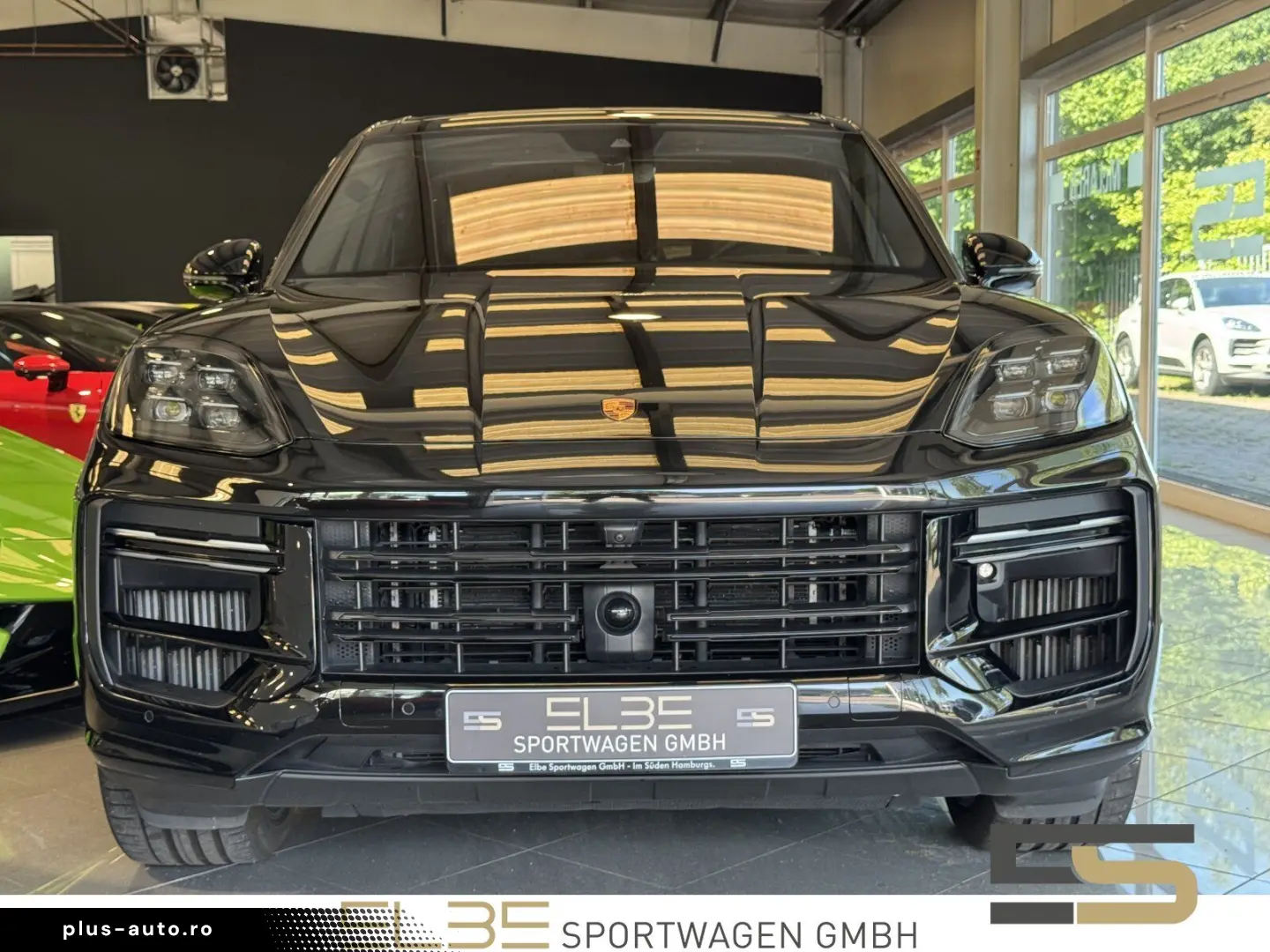 PORSCHE Cayenne Turbo E-Hybrid BURM PCCB INNO PANO MASSA