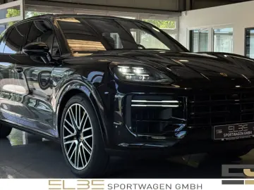 PORSCHE Cayenne Turbo E-Hybrid BURM PCCB INNO PANO MASSA