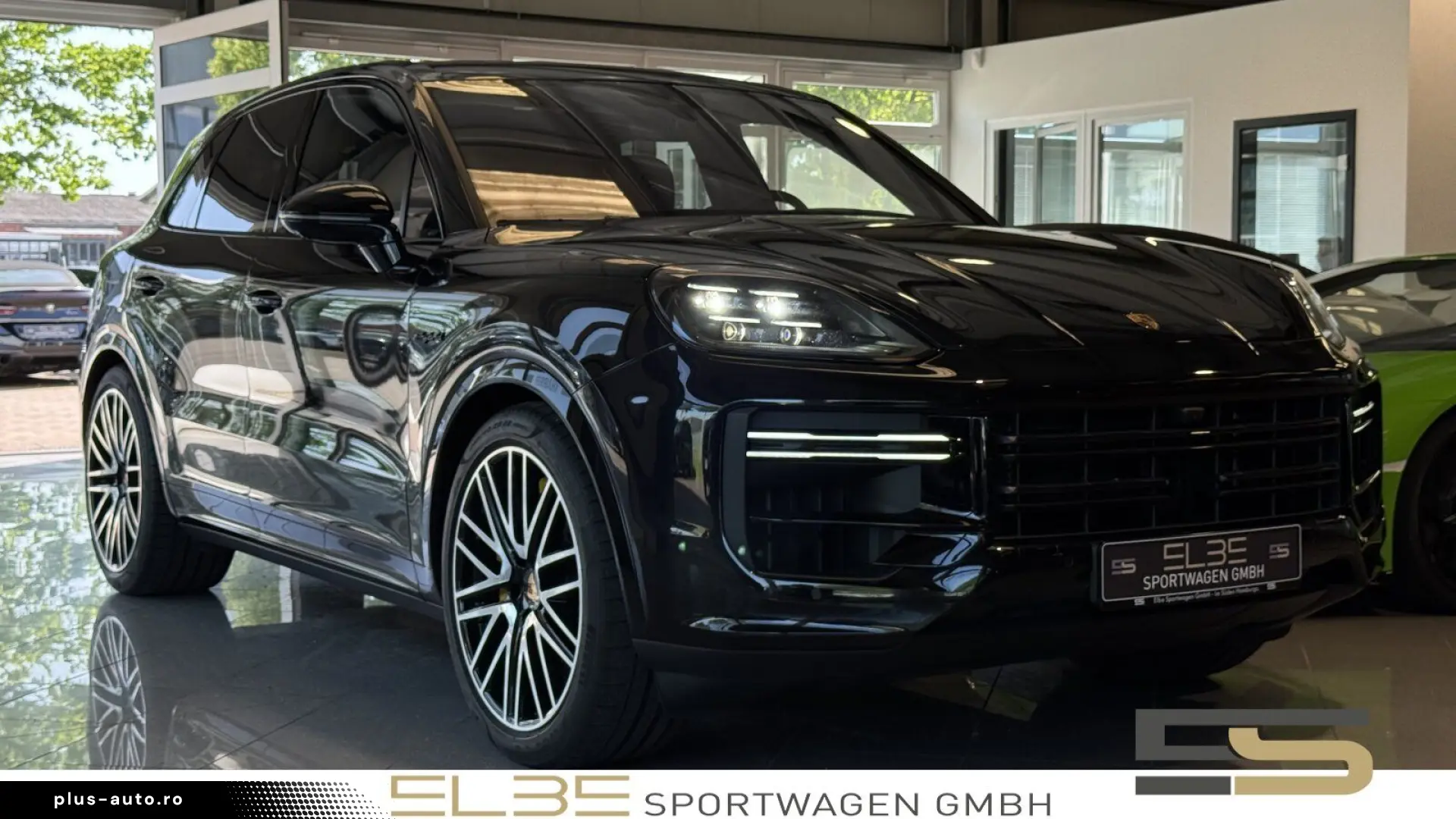 PORSCHE Cayenne Turbo E-Hybrid BURM PCCB INNO PANO MASSA