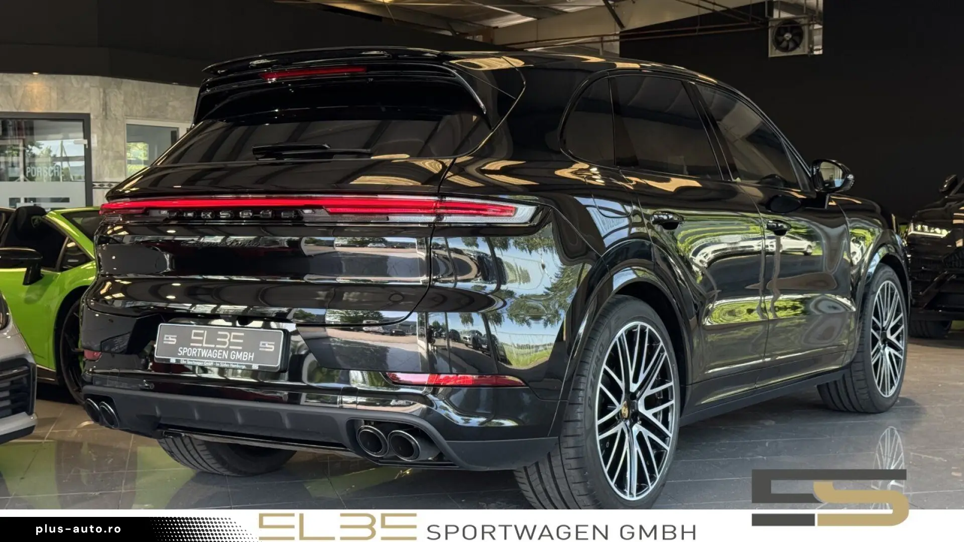 PORSCHE Cayenne Turbo E-Hybrid BURM PCCB INNO PANO MASSA