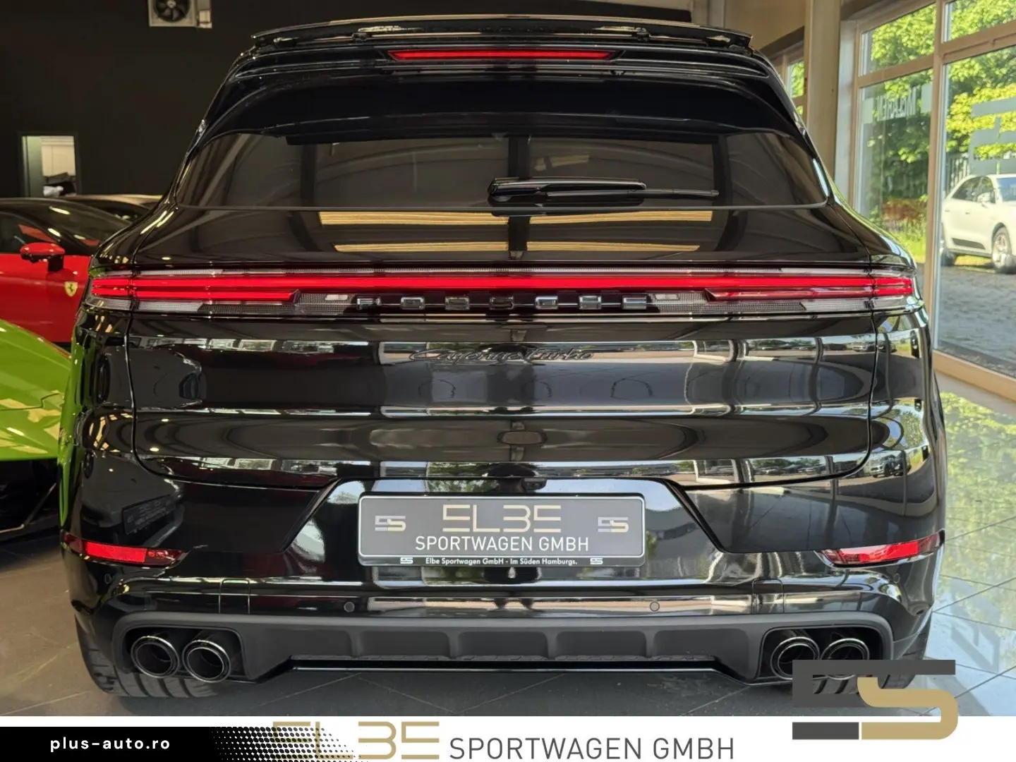 PORSCHE Cayenne Turbo E-Hybrid BURM PCCB INNO PANO MASSA