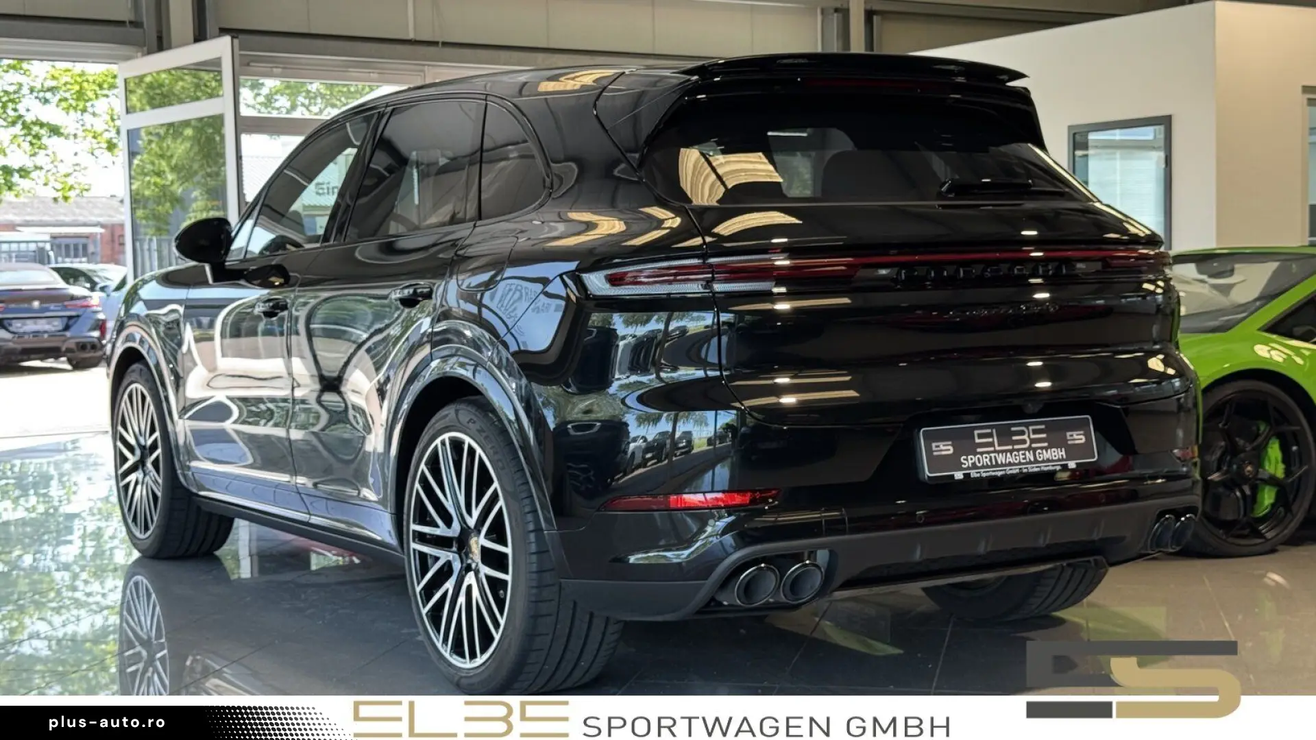 PORSCHE Cayenne Turbo E-Hybrid BURM PCCB INNO PANO MASSA