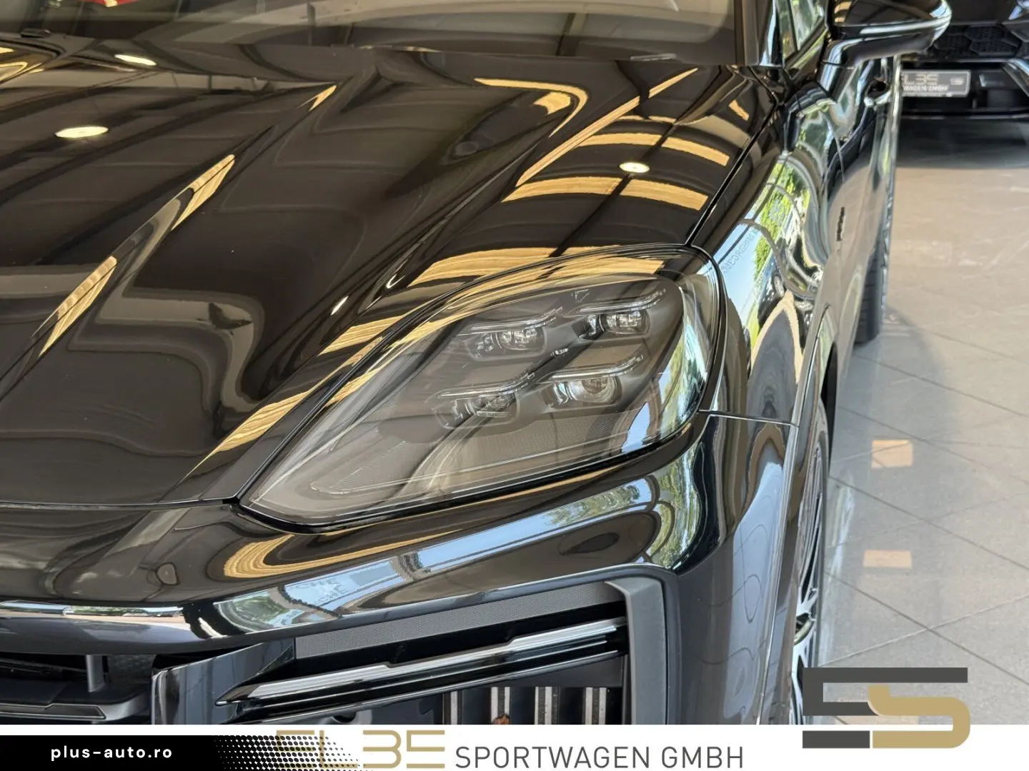 PORSCHE Cayenne Turbo E-Hybrid BURM PCCB INNO PANO MASSA