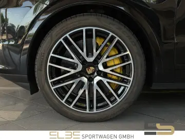 PORSCHE Cayenne Turbo E-Hybrid BURM PCCB INNO PANO MASSA