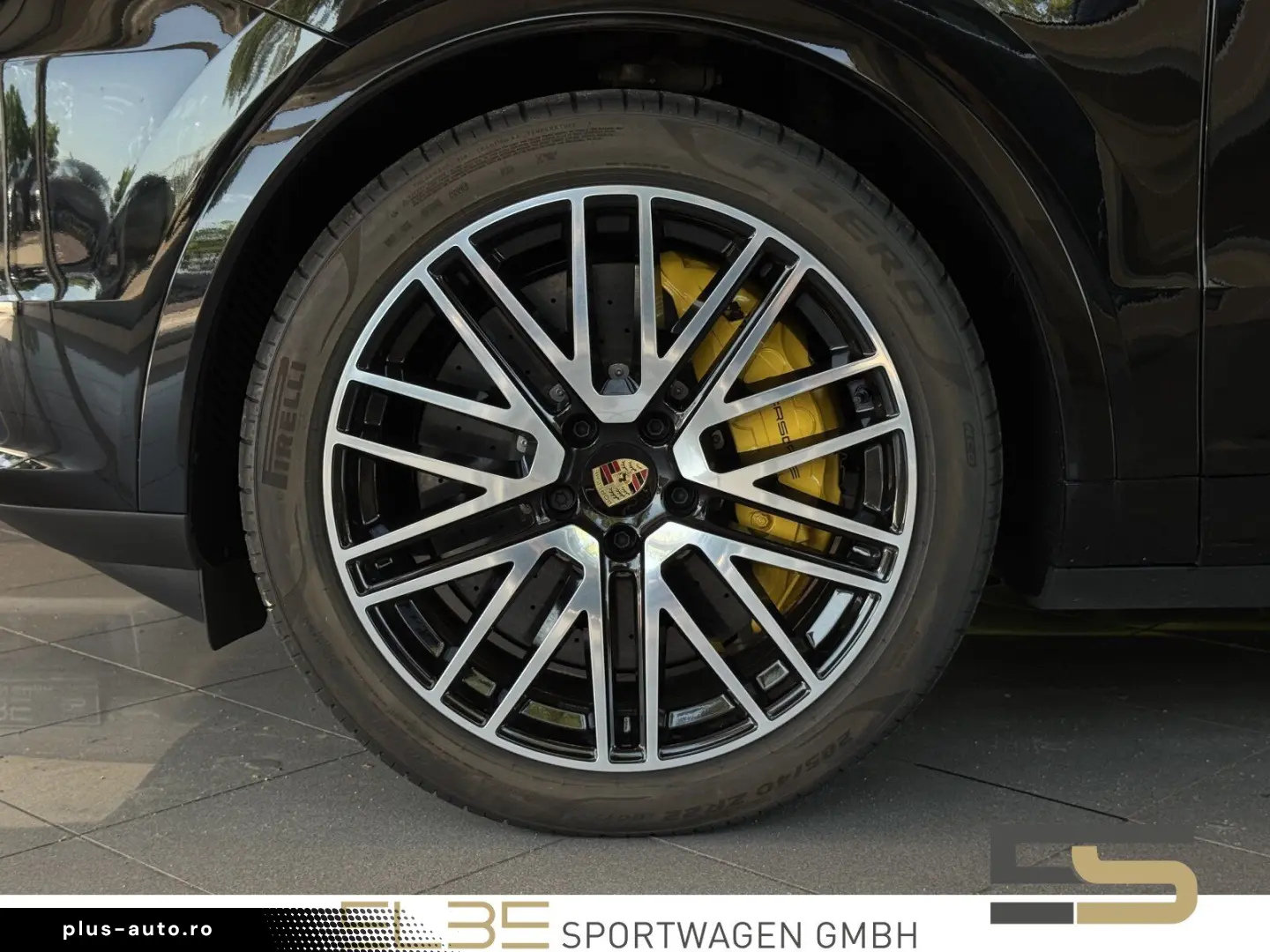 PORSCHE Cayenne Turbo E-Hybrid BURM PCCB INNO PANO MASSA