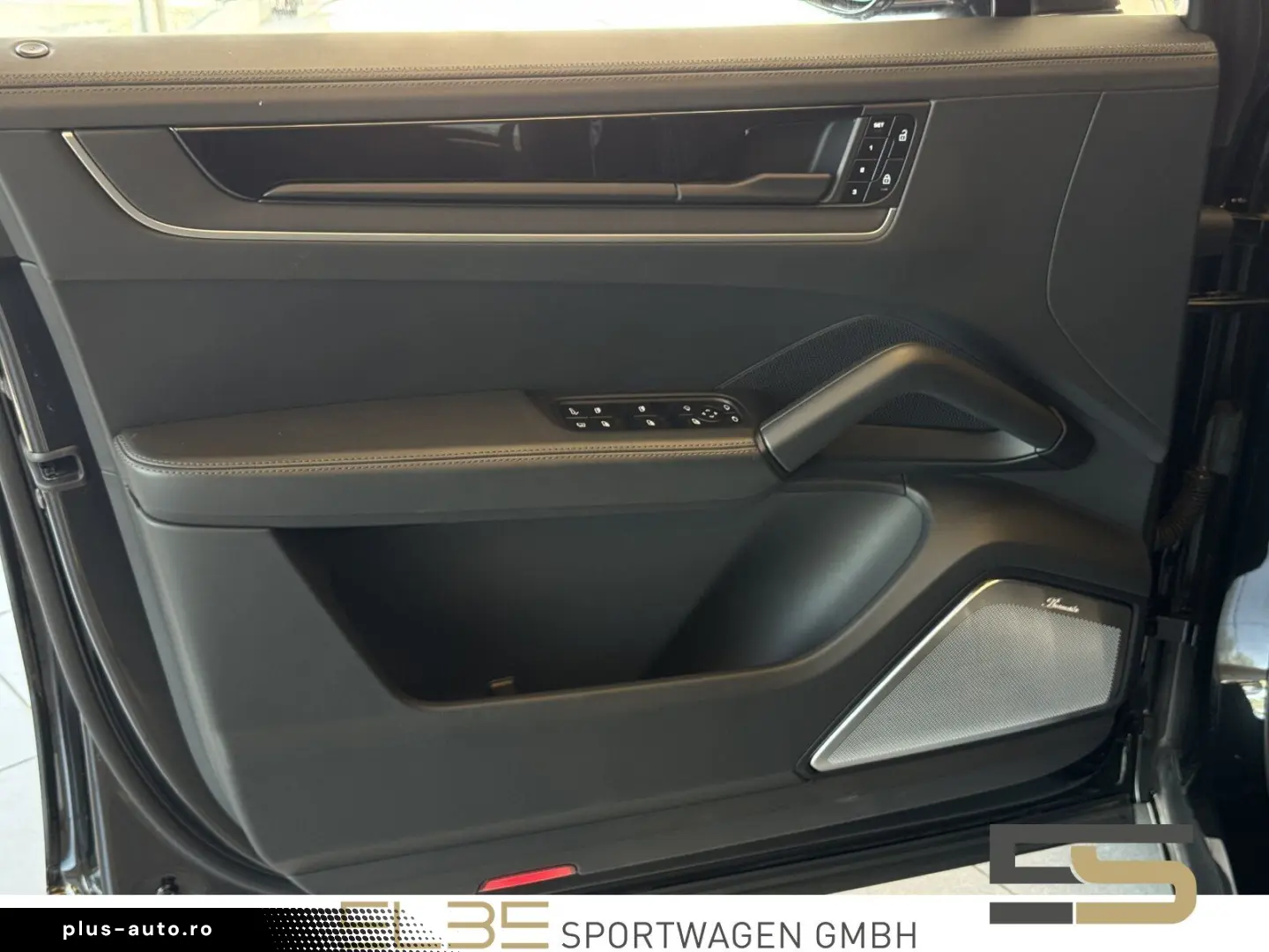 PORSCHE Cayenne Turbo E-Hybrid BURM PCCB INNO PANO MASSA