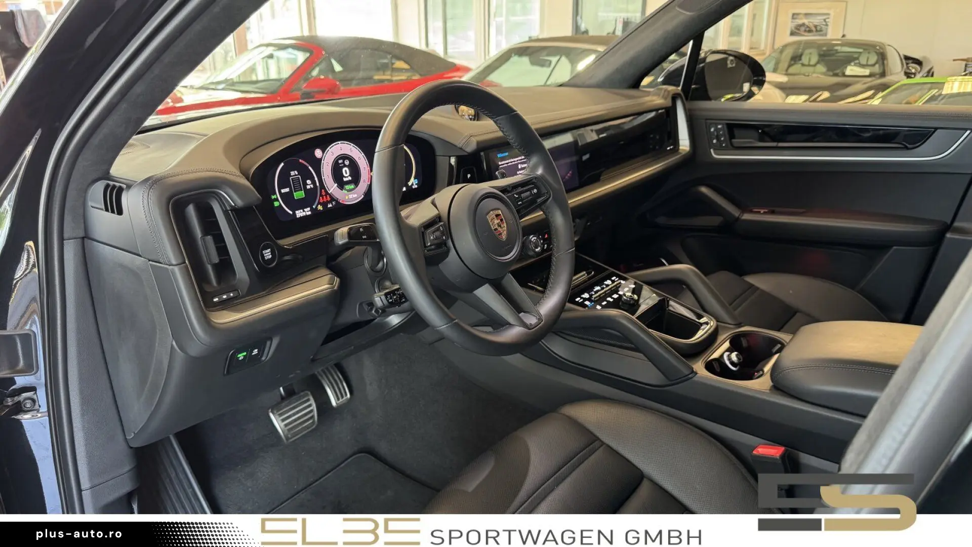PORSCHE Cayenne Turbo E-Hybrid BURM PCCB INNO PANO MASSA