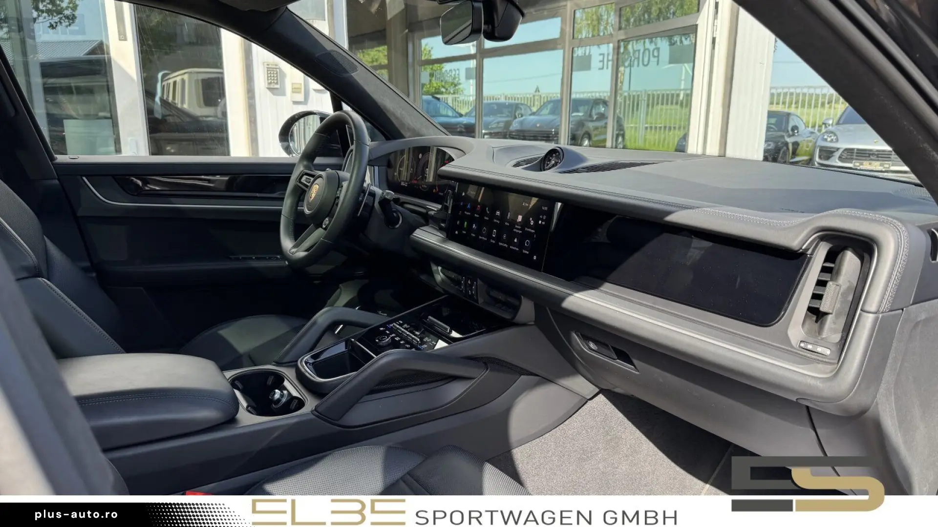 PORSCHE Cayenne Turbo E-Hybrid BURM PCCB INNO PANO MASSA