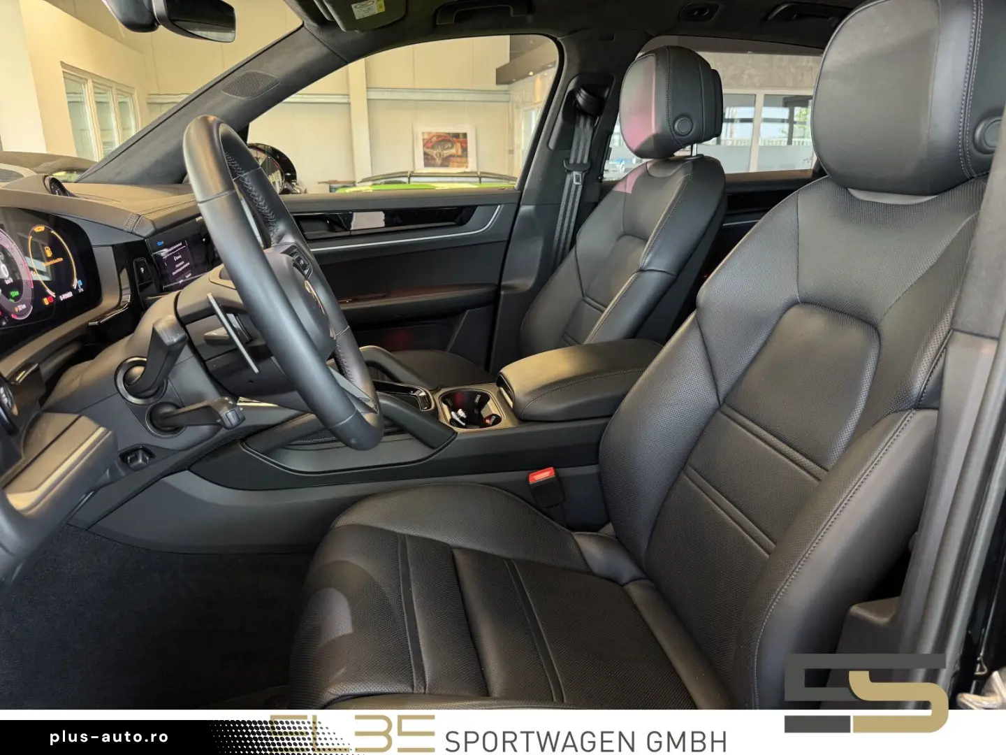 PORSCHE Cayenne Turbo E-Hybrid BURM PCCB INNO PANO MASSA