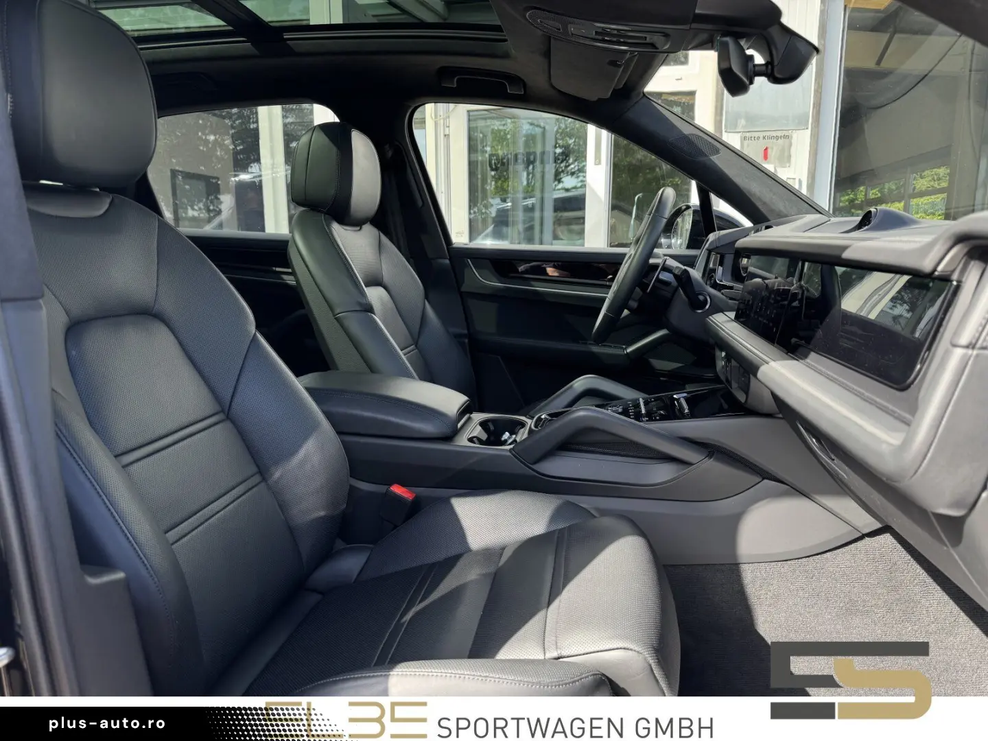 PORSCHE Cayenne Turbo E-Hybrid BURM PCCB INNO PANO MASSA