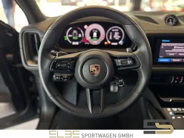 PORSCHE Cayenne Turbo E-Hybrid BURM PCCB INNO PANO MASSA