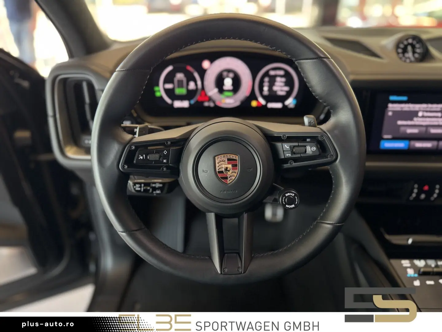 PORSCHE Cayenne Turbo E-Hybrid BURM PCCB INNO PANO MASSA