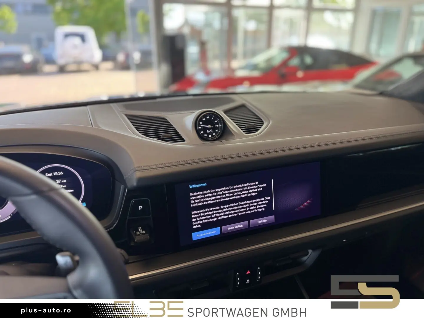 PORSCHE Cayenne Turbo E-Hybrid BURM PCCB INNO PANO MASSA