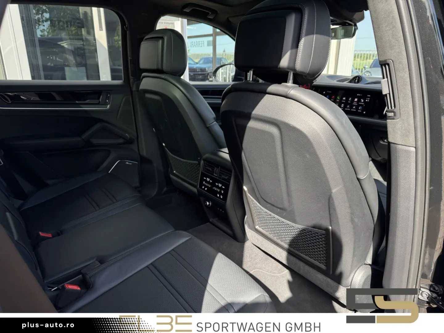 PORSCHE Cayenne Turbo E-Hybrid BURM PCCB INNO PANO MASSA