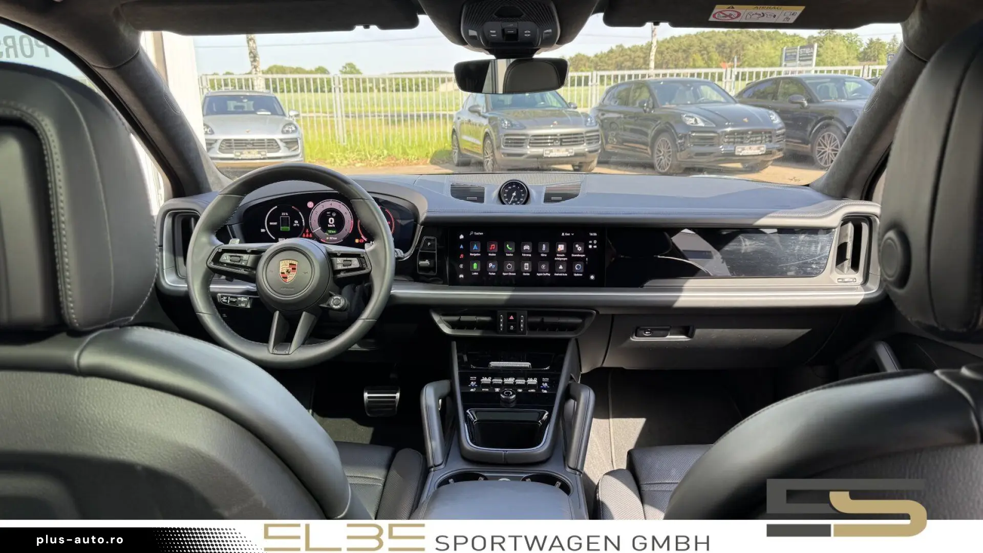PORSCHE Cayenne Turbo E-Hybrid BURM PCCB INNO PANO MASSA