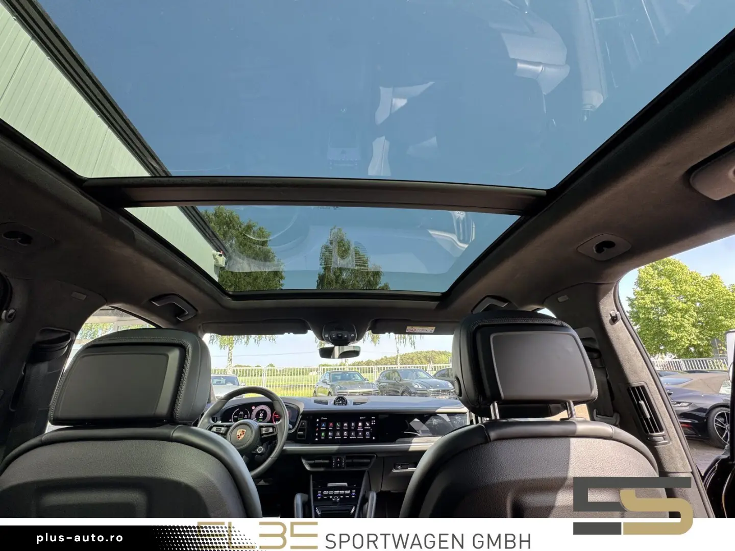 PORSCHE Cayenne Turbo E-Hybrid BURM PCCB INNO PANO MASSA