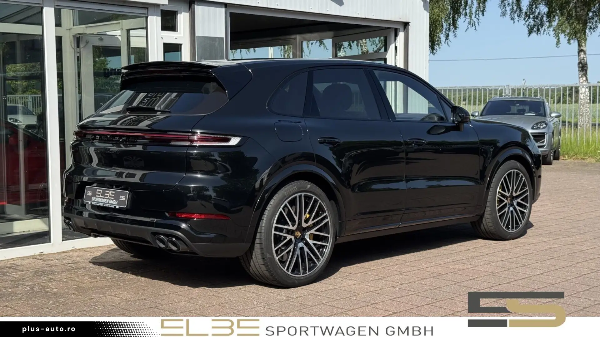 PORSCHE Cayenne Turbo E-Hybrid BURM PCCB INNO PANO MASSA