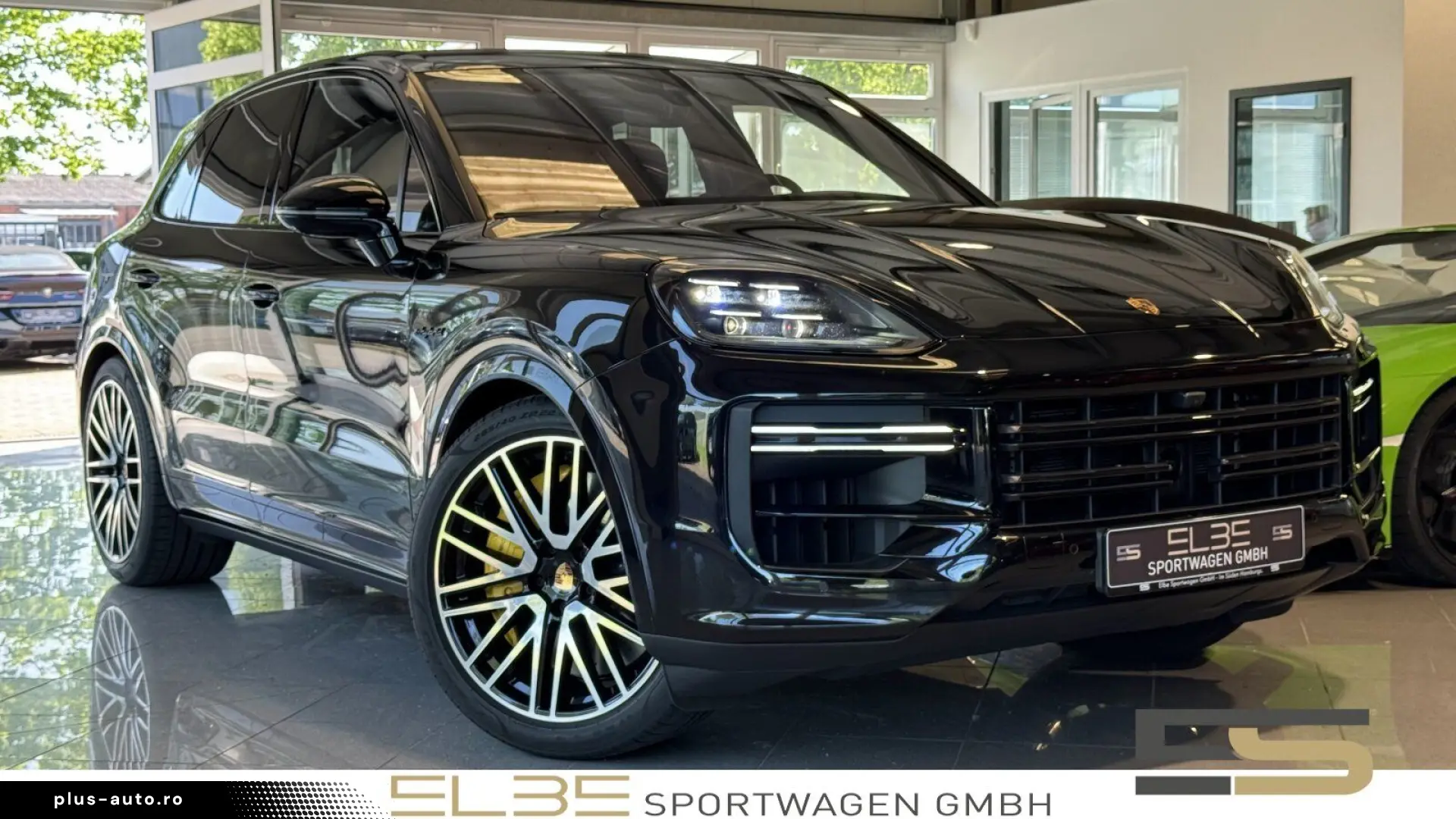 PORSCHE Cayenne Turbo E-Hybrid BURM PCCB INNO PANO MASSA