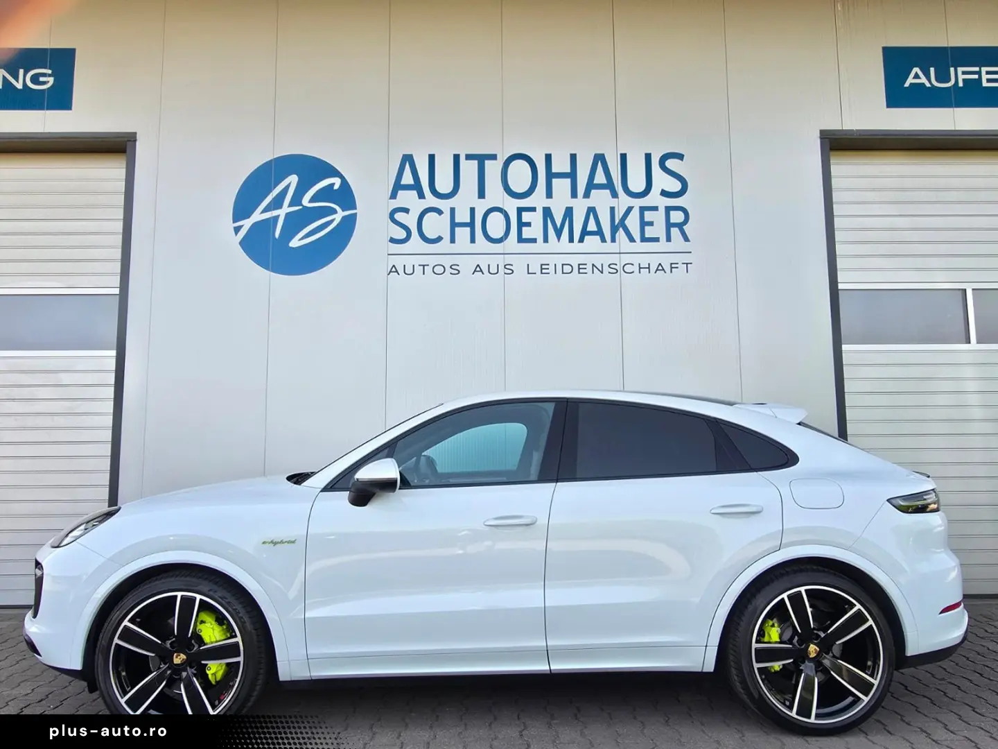 PORSCHE Cayenne Coupe E-Hybrid Platinum Edition