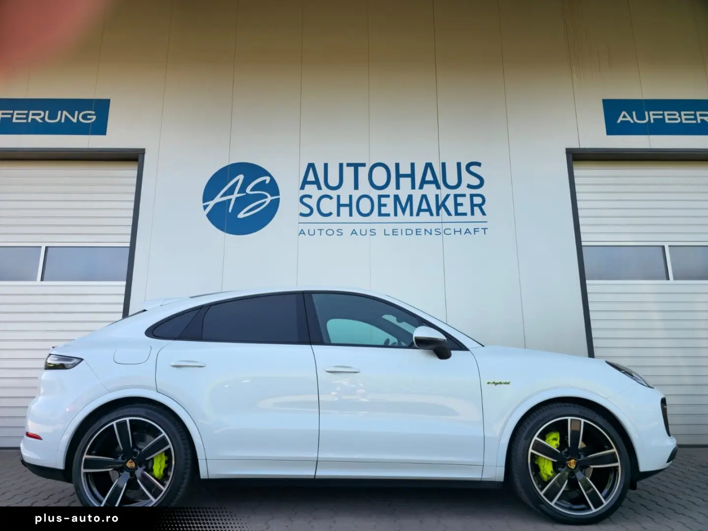 PORSCHE Cayenne Coupe E-Hybrid Platinum Edition