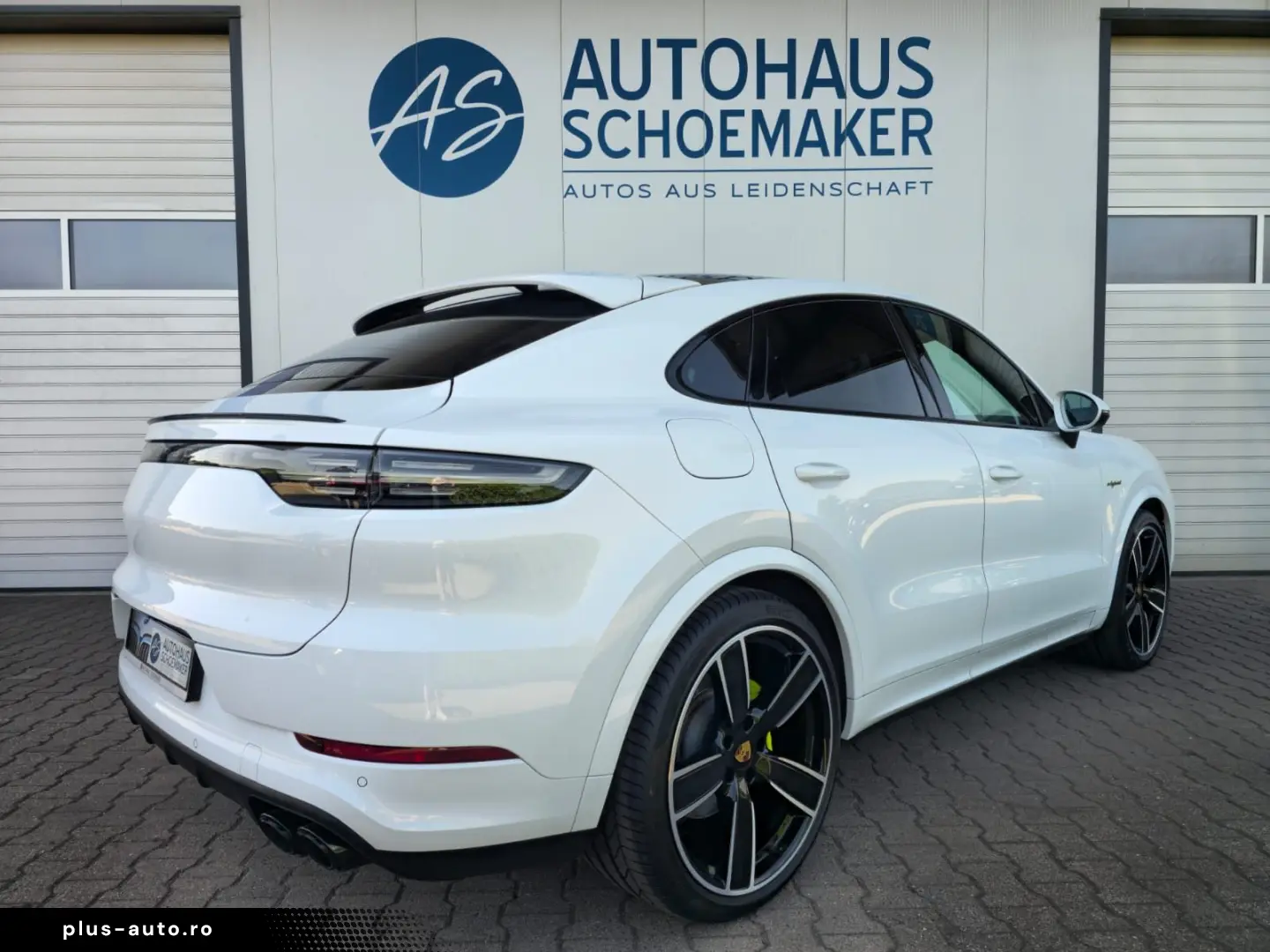 PORSCHE Cayenne Coupe E-Hybrid Platinum Edition