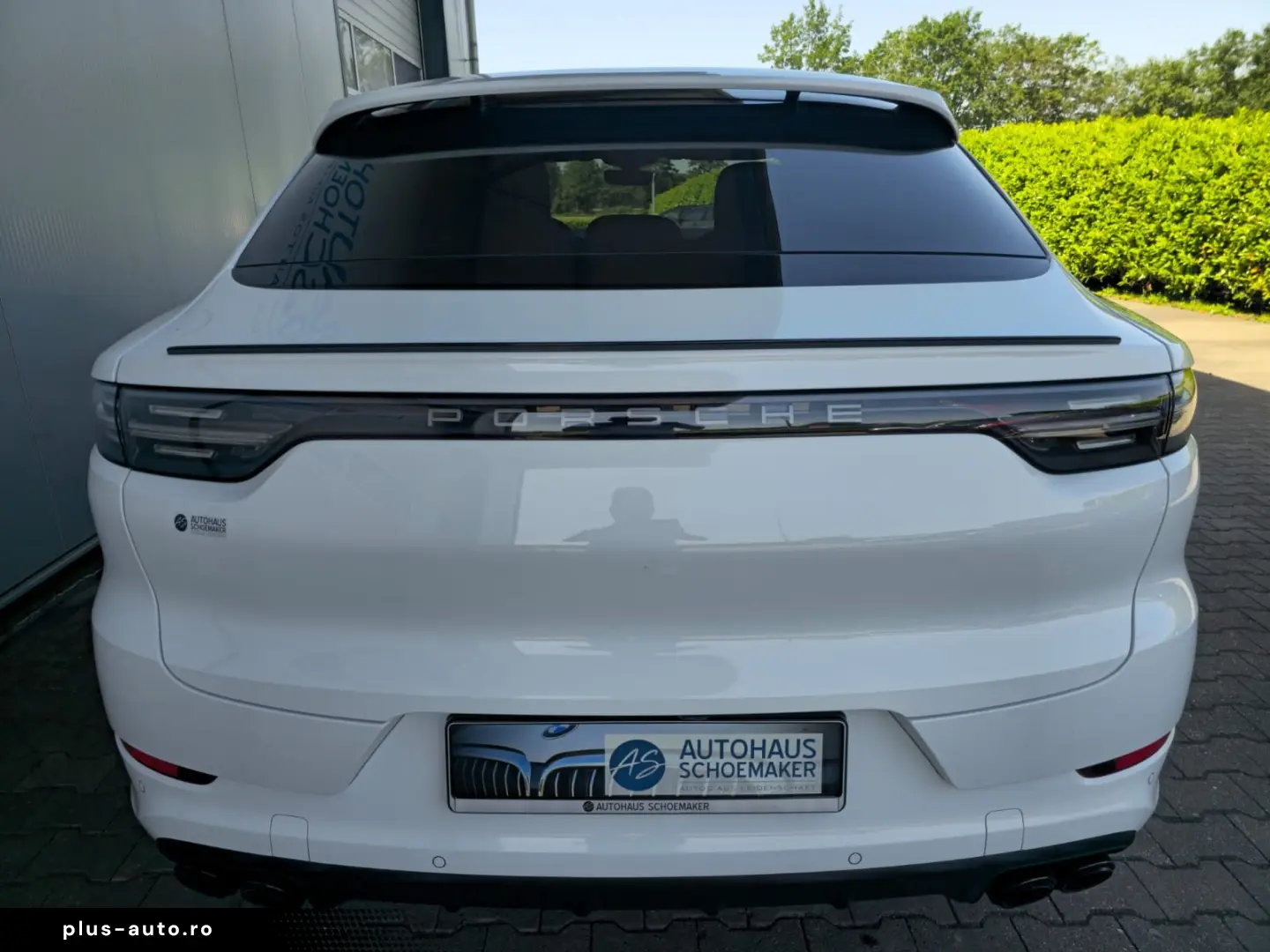 PORSCHE Cayenne Coupe E-Hybrid Platinum Edition