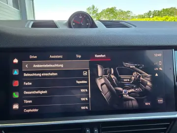 PORSCHE Cayenne Coupe E-Hybrid Platinum Edition