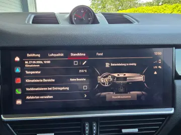 PORSCHE Cayenne Coupe E-Hybrid Platinum Edition