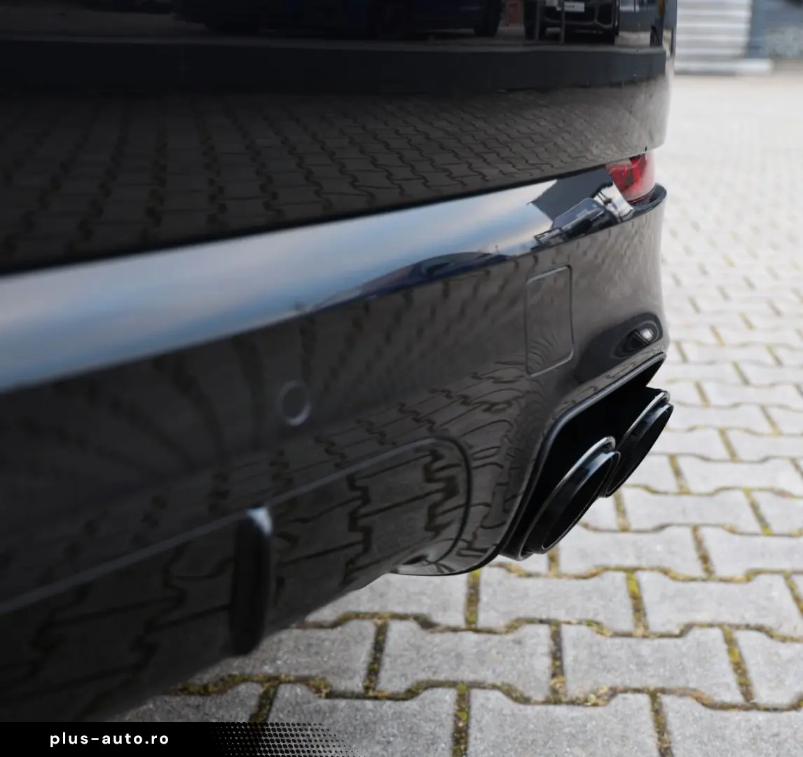 PORSCHE Cayenne Turbo Pano SoftClose Nachtsicht Carbon