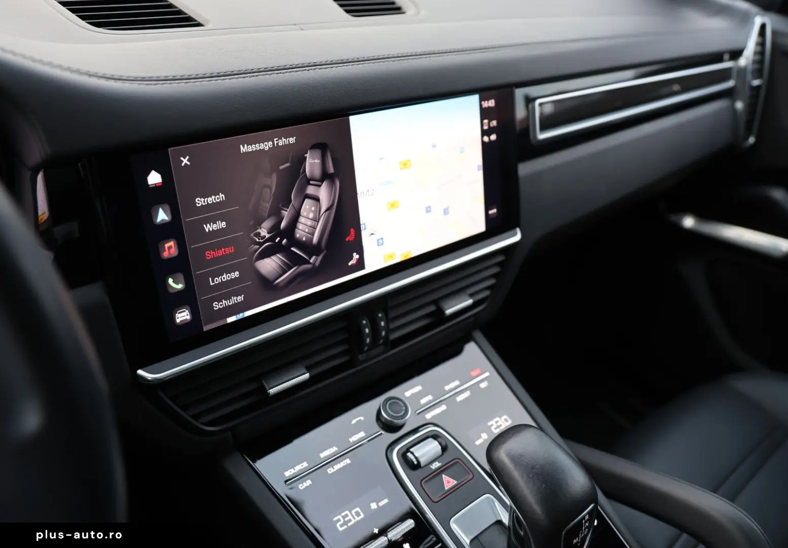 PORSCHE Cayenne Turbo Pano SoftClose Nachtsicht Carbon